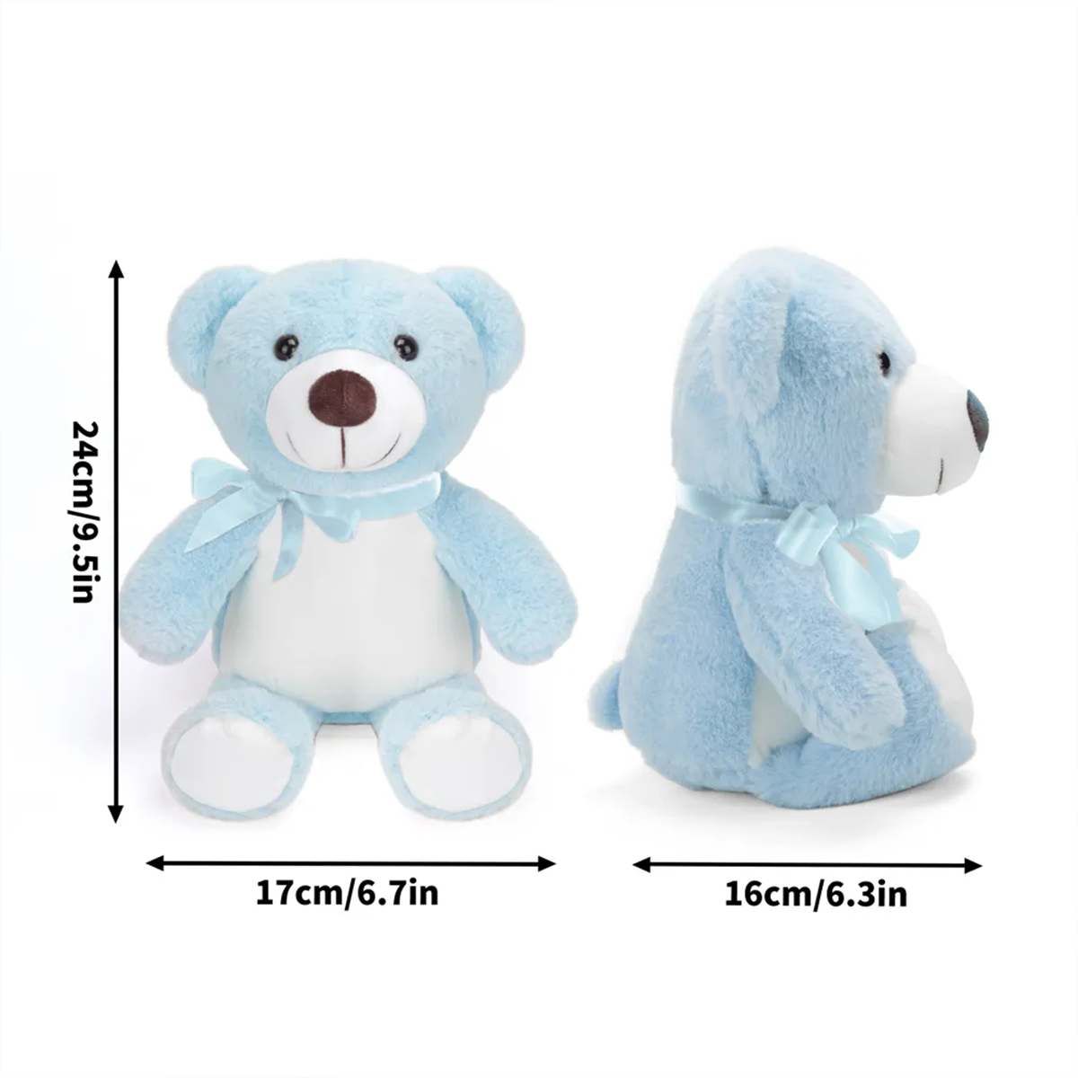 God Created Everything | Personalized Teddy Bear