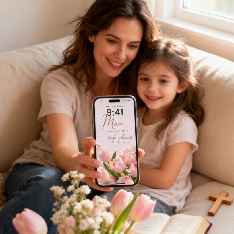 31 Days of Love | Mother’s Month Wallpaper Pack