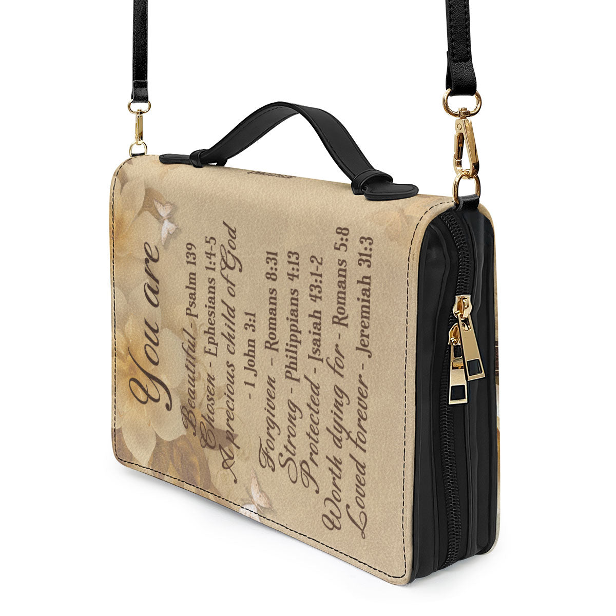 You Are Protected - Awesome Personalized Bible Cover NUHN353