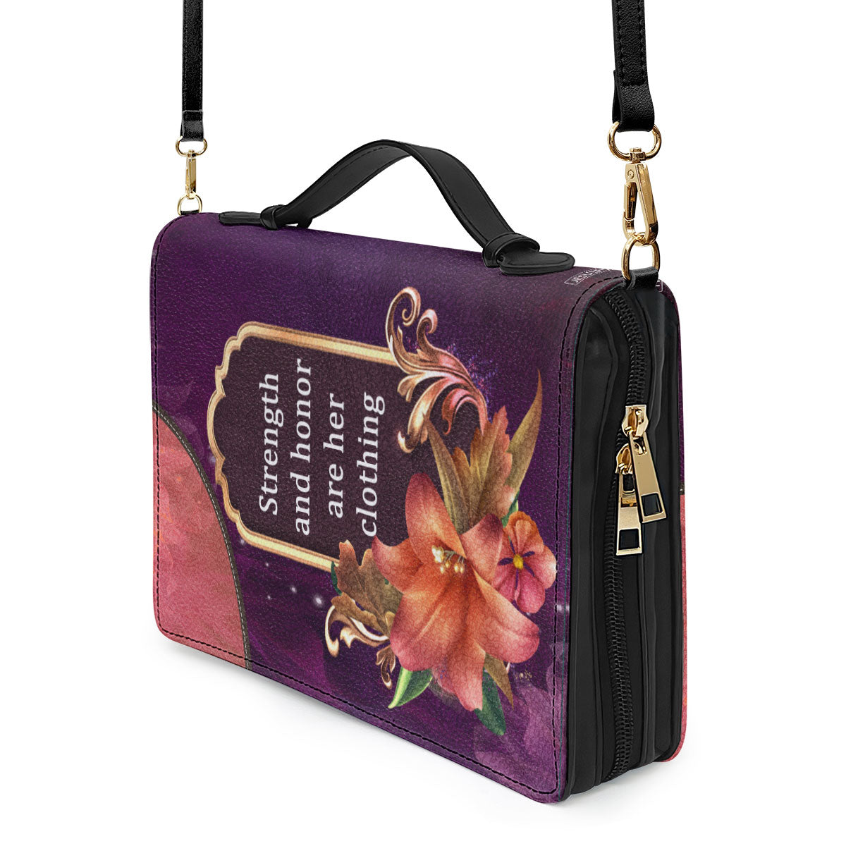To My Amazing Mom - Adorable Personalized Bible Cover NUM384