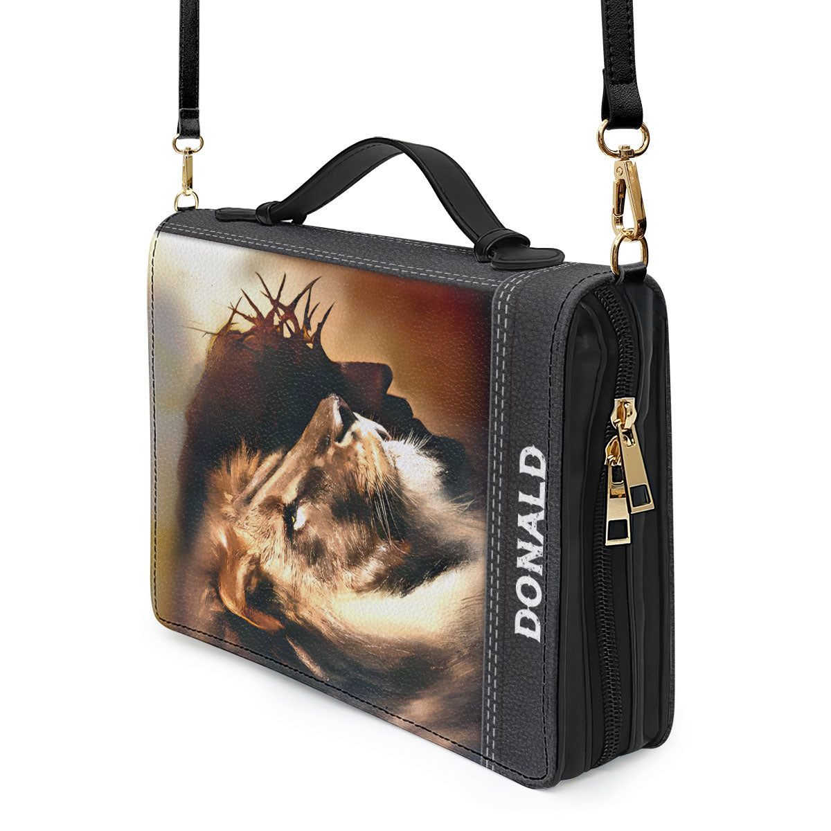 Man Of God | Personalized Bible Cover JSBCPT2179L