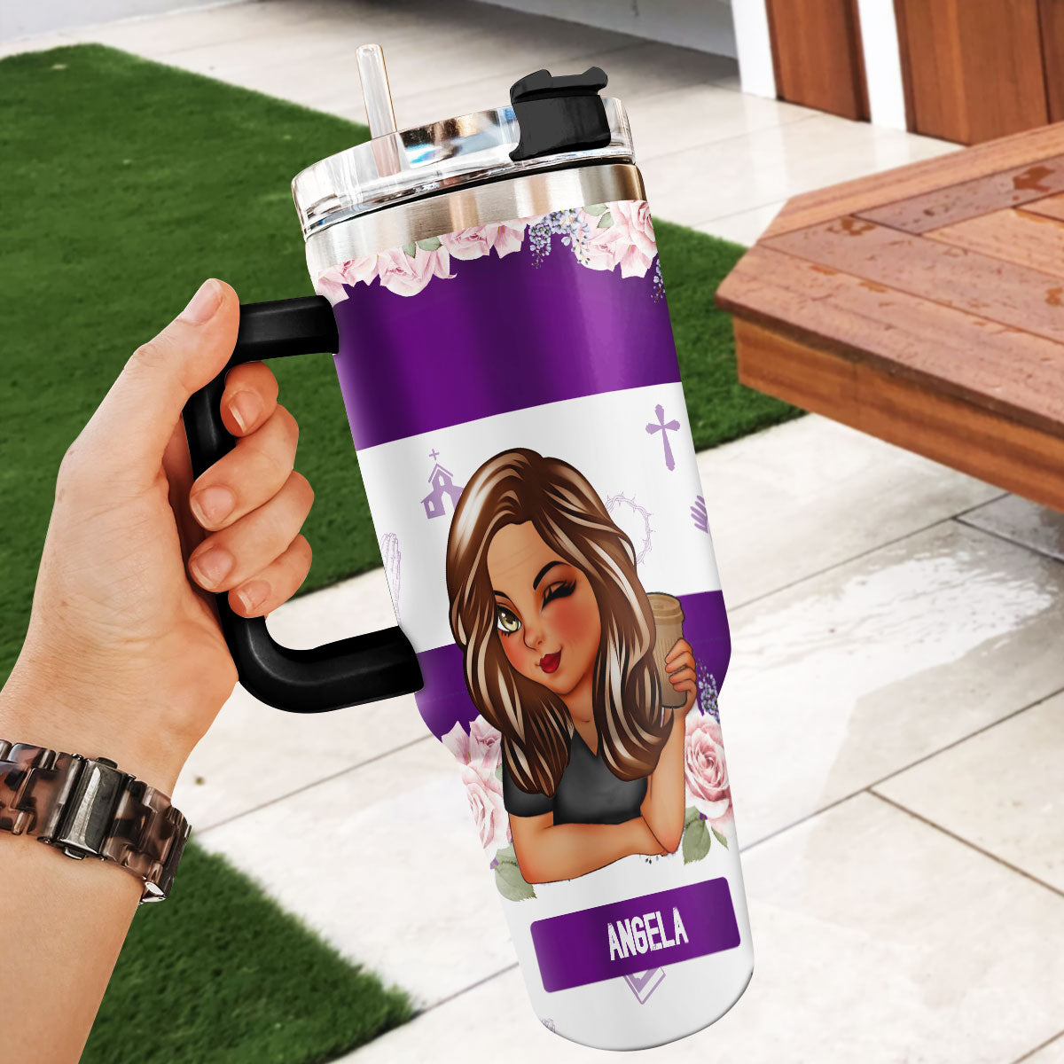 Way Maker | Personalized Stainless Steel Tumbler JSSSTPPA1238TA