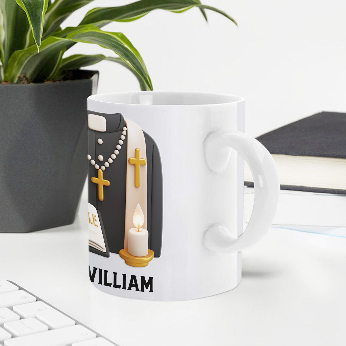 Pastor | Personalized Ceramic Coffee Mug