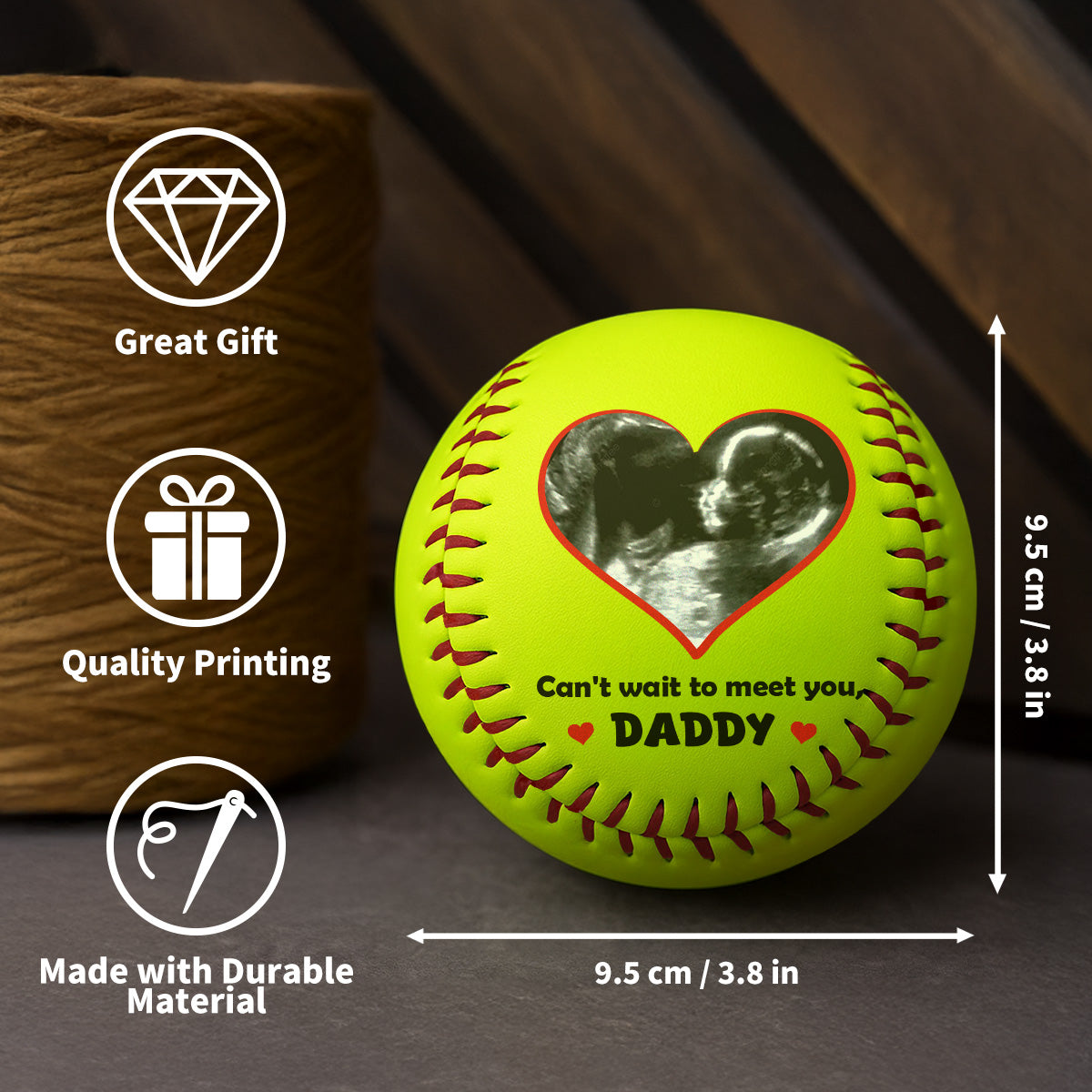 Love Bump | Personalized Softball