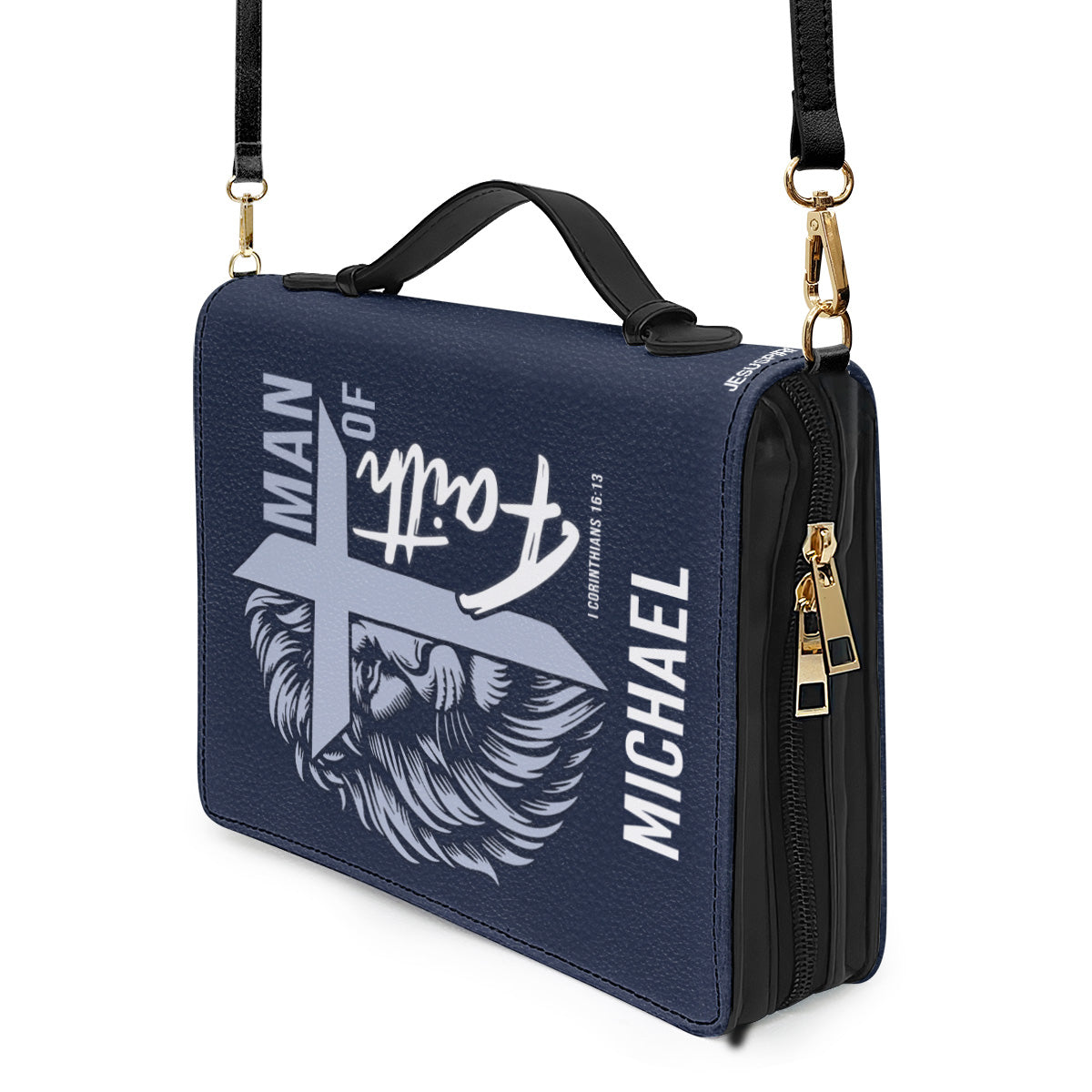 Man Of Faith | Personalized Bible Cover