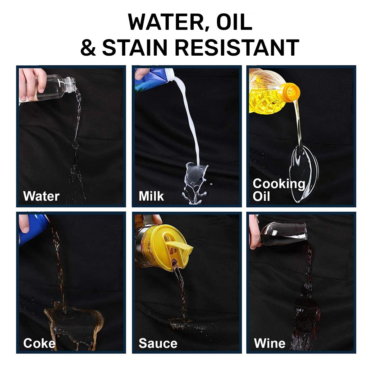 Man Of God | Personalized Apron With Pocket