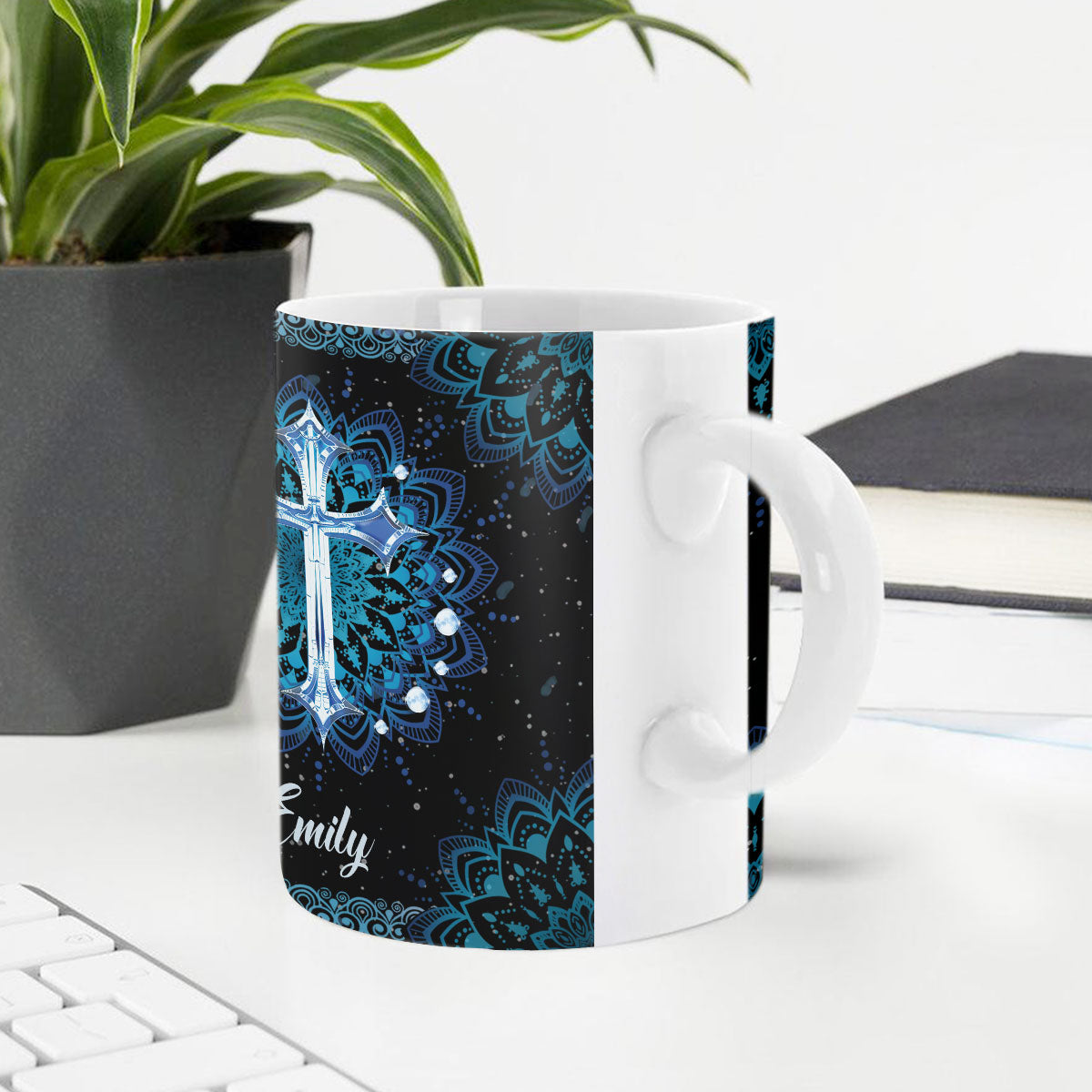 You Are God Created - Stunning Personalized White Ceramic Mug AM253