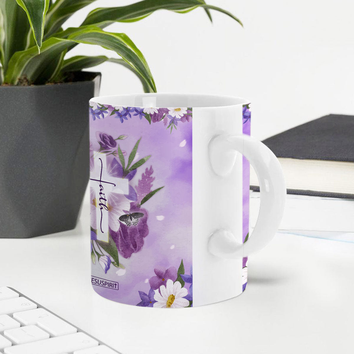 A Prayer For My Mom - Awesome White Ceramic Mug NUHN389