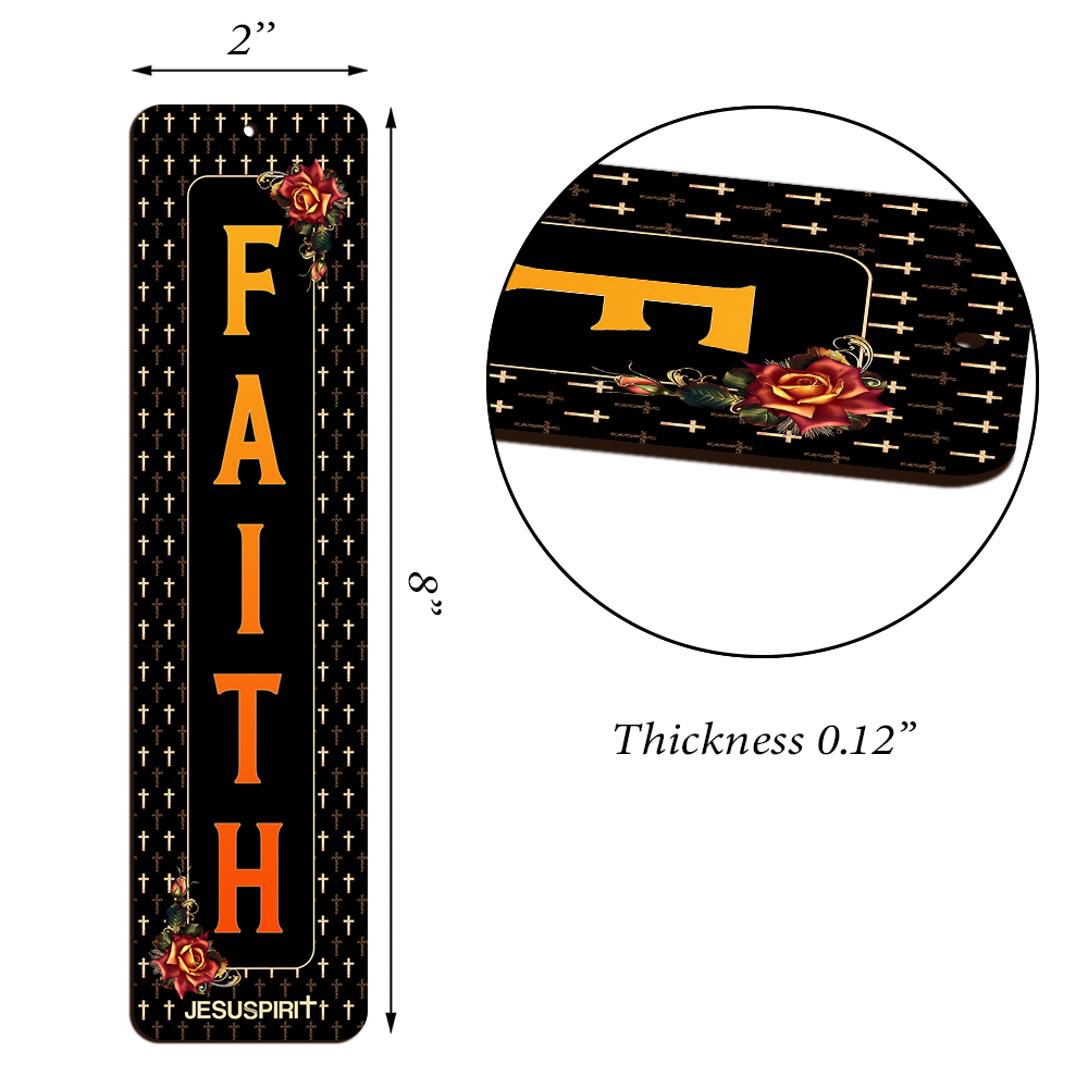 Must-Have Faith Wooden Bookmarks BM22