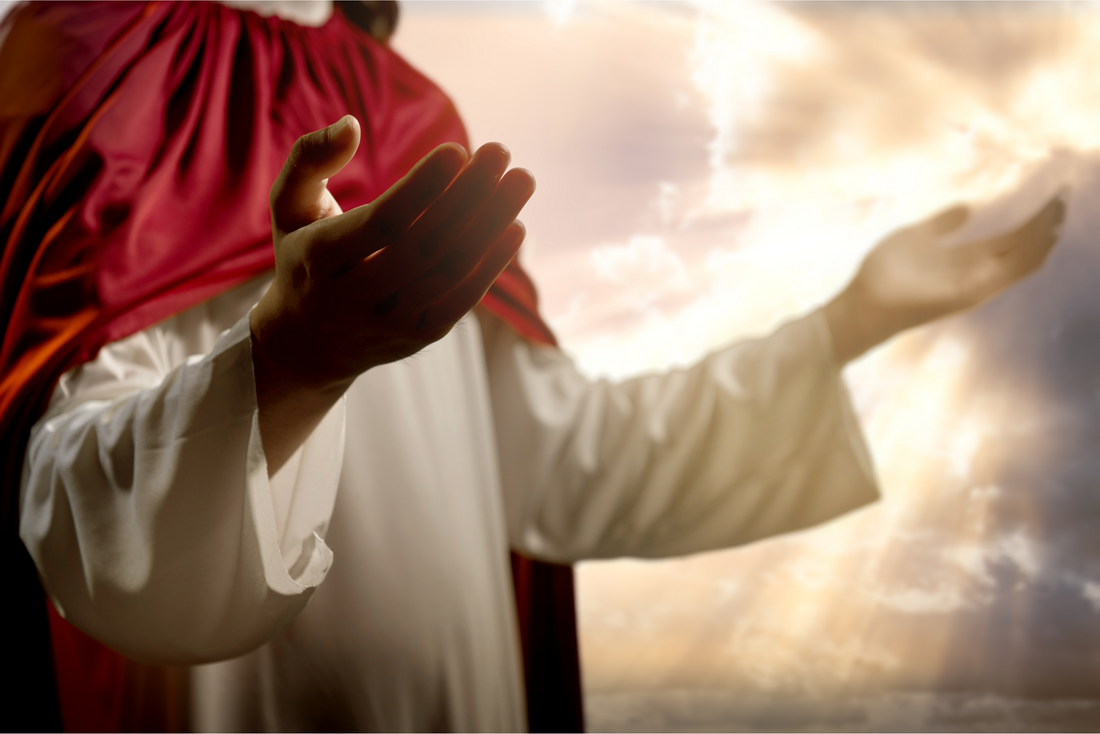 What names are used to describe Jesus?