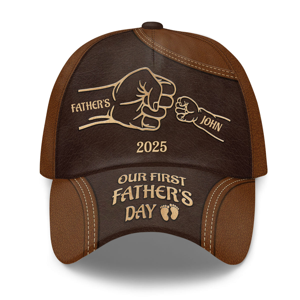 Our First Father's Day | Personalized Classic Cap