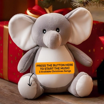 Happy Independence Day 2025 | Personalized Stuffed Elephant