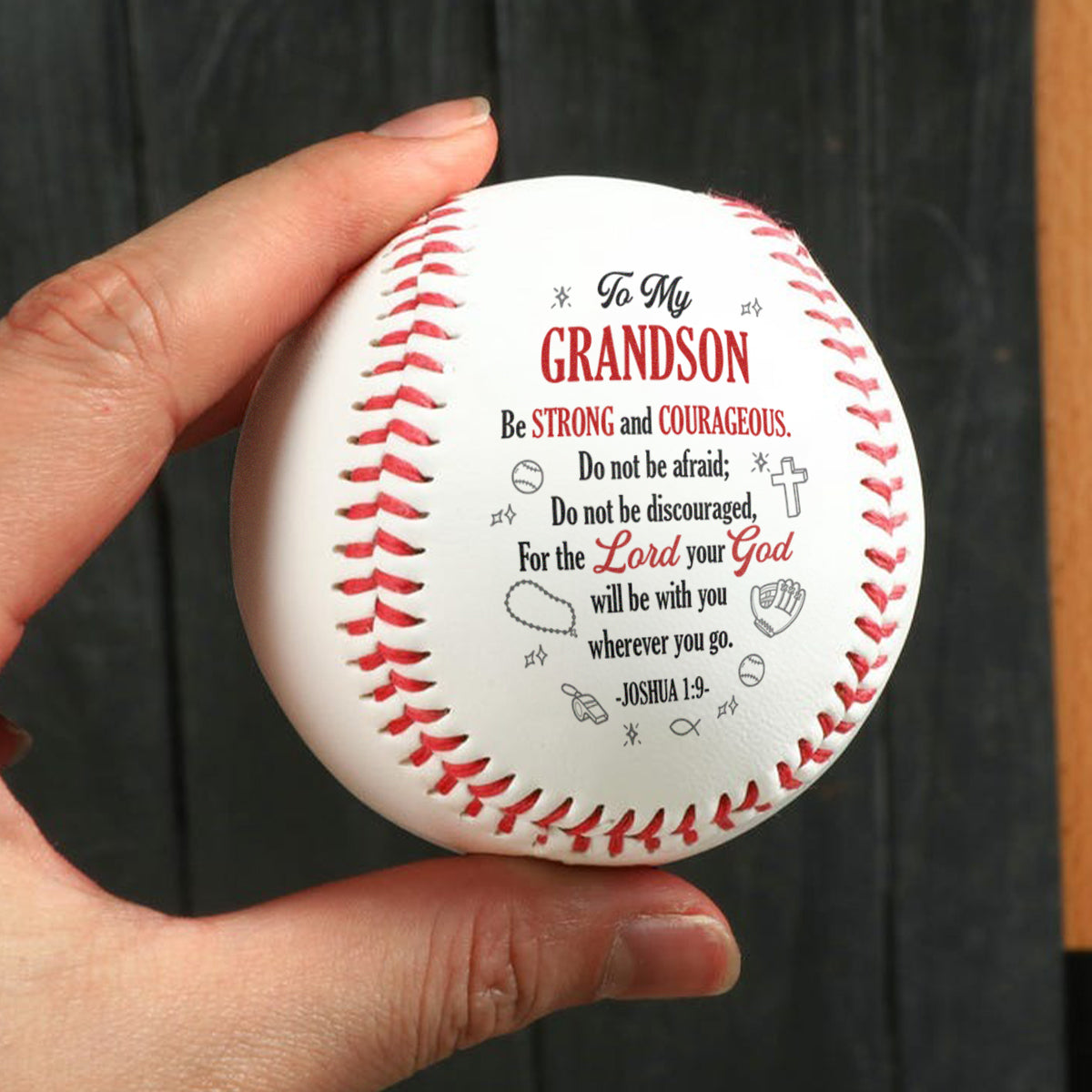 Baseball Prayer | Personalized Baseball