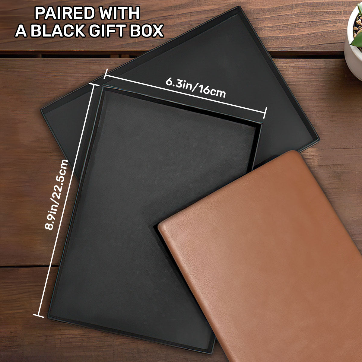 My Affirmation | Personalized Leather Cover Notebook