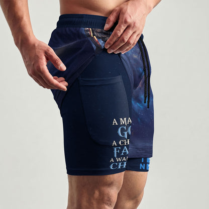 A Man Of God | Personalized Performance Shorts