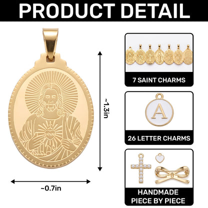 Grace & Glory | Personalized Combo Devotional Charm Pin