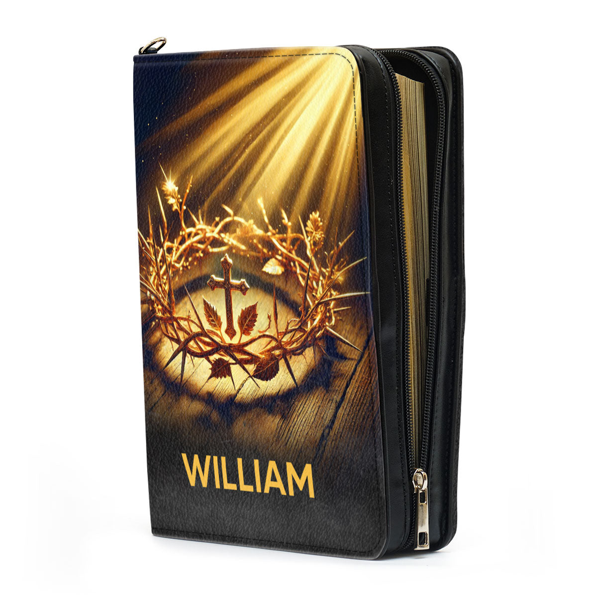 Jesus Said Repent Not Repeat Your Sins | Personalized Bible Cover JSBCHLH1415D