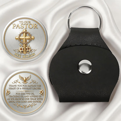 To Our Pastor For Having The Heart Of A Servant Leader | Personalized Pocket Hug