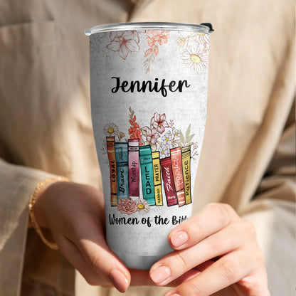 Jesuspirit | Christian Faith Gifts | Stainless Steel Tumbler | Women Of The Bible SSTNAHN1004A