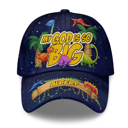 My God Is So Big | Personalized Classic Cap JSCCH888