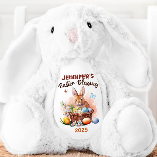 Baby Easter | Personalized Stuffed Bunny