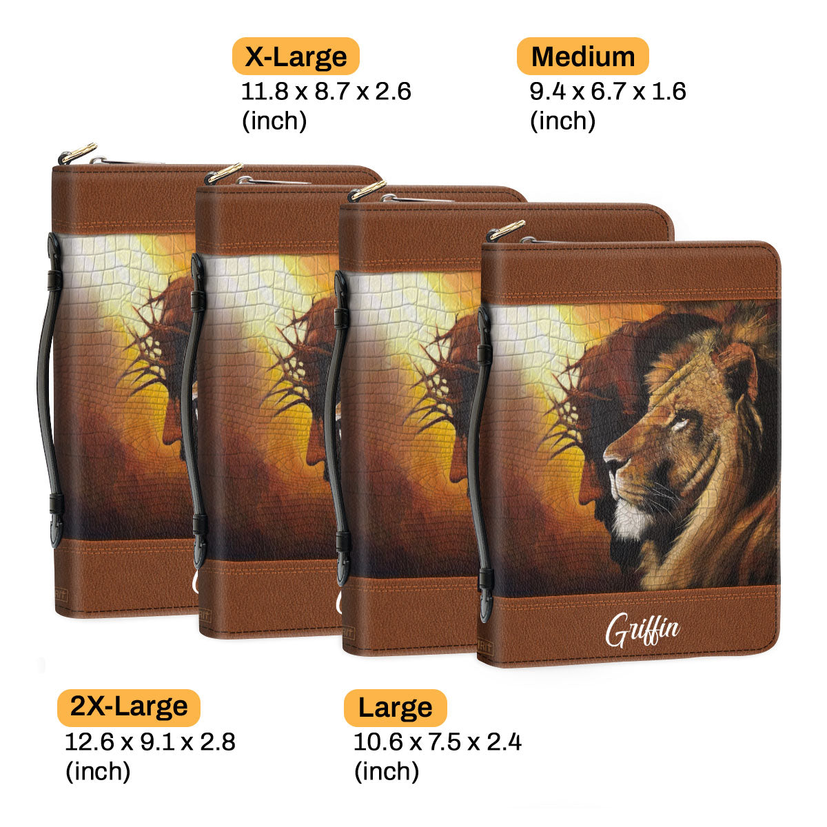Personalized Christian Bible Cover - There Is Power In The Name Of Jesus H16