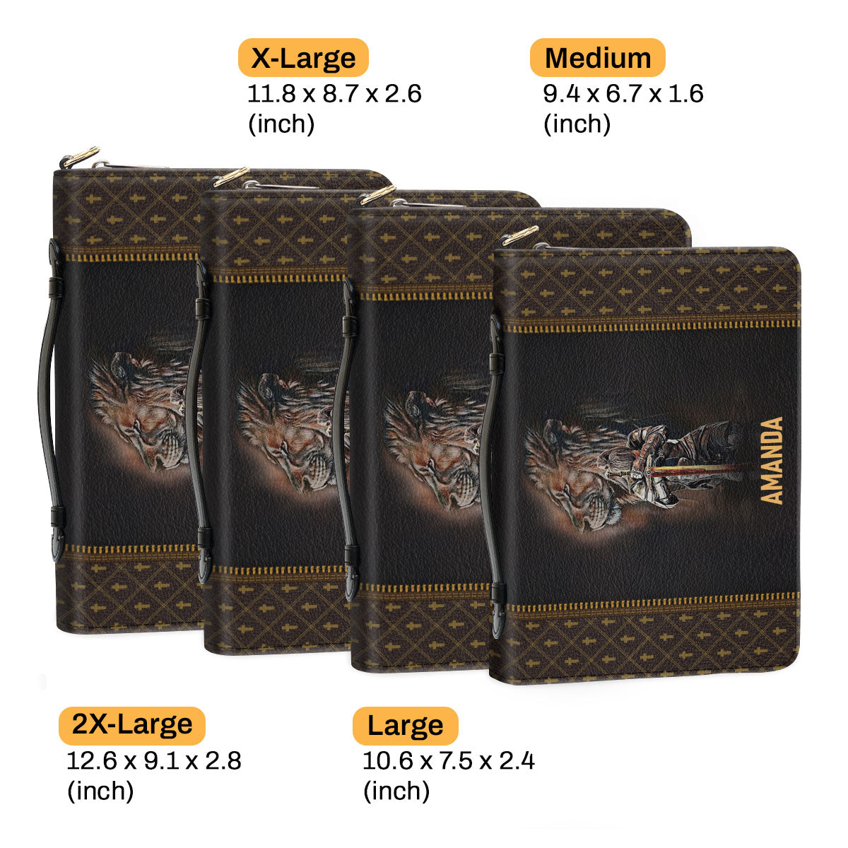 Beautiful Bible Cover - I Am A Daughter Of God NHN155A