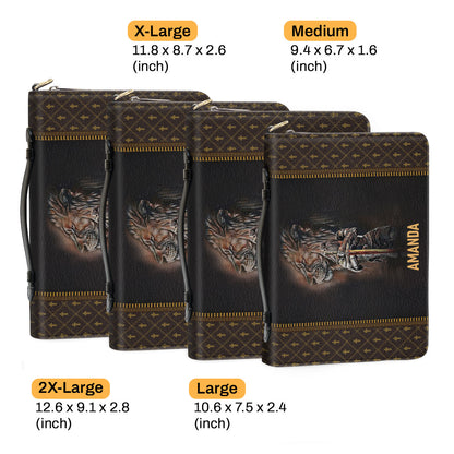 Beautiful Bible Cover - I Am A Daughter Of God NHN155A