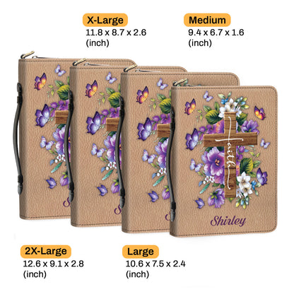 Gorgeous Personalized Bible Cover - I Still Believe In Amazing Grace NUH269A