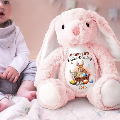 Baby Easter | Personalized Stuffed Bunny