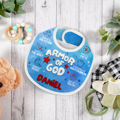 Armor of God | Personalized Baby Bib
