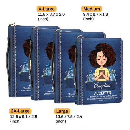 Meaning Of Your Name | Personalized Bible Cover JSBCPH1217D