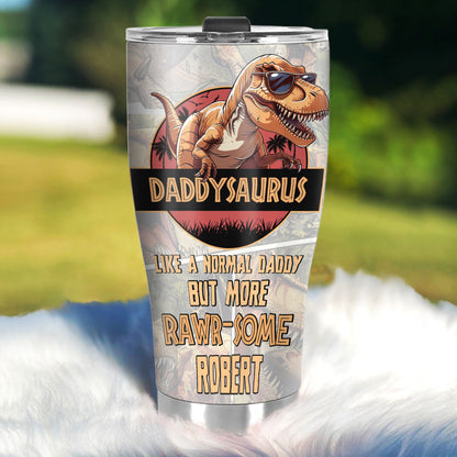 Daddysaurus | Personalized Stainless Steel Tumbler SSTN17