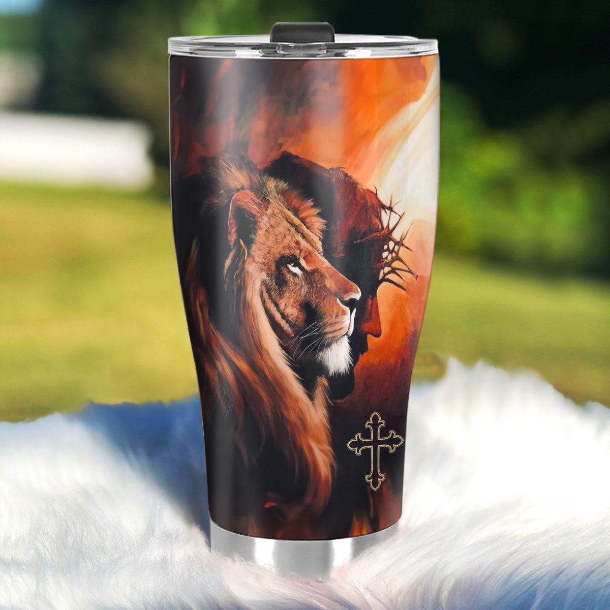 Know Jesus Know Peace | Personalized Stainless Steel Tumbler JSSSTPT1433M