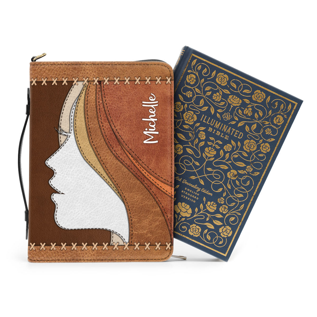 Tell Your Storm How Big Your God Is - Awesome Personalized Bible Cover HIHN281