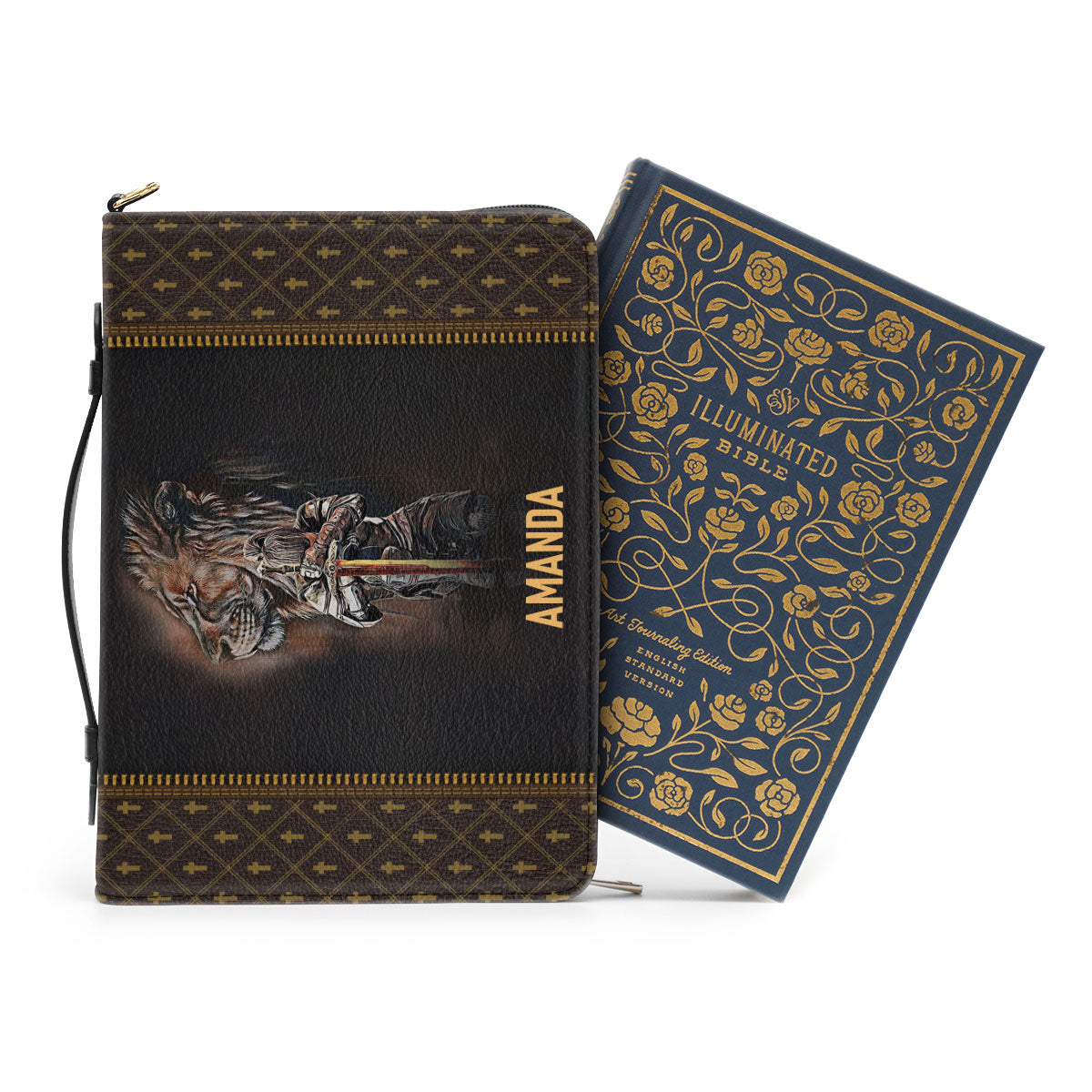 Beautiful Bible Cover - I Am A Daughter Of God NHN155A