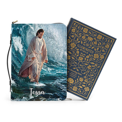 I Will Walk By Faith Even I Cannot See - Beautiful Personalized Bible Cover NUH262