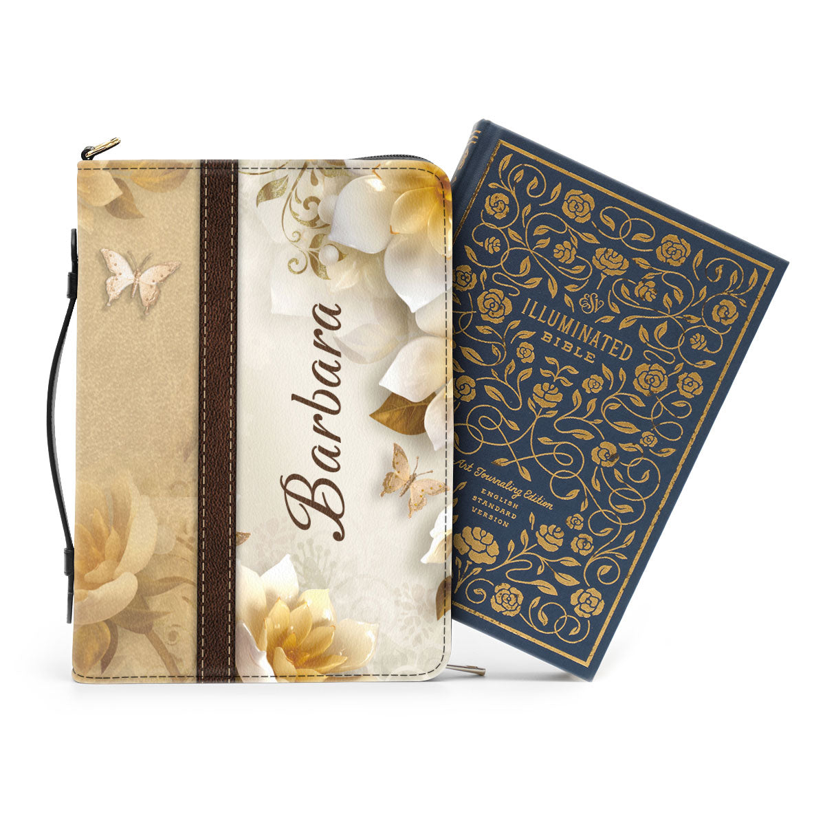 You Are Protected - Awesome Personalized Bible Cover NUHN353