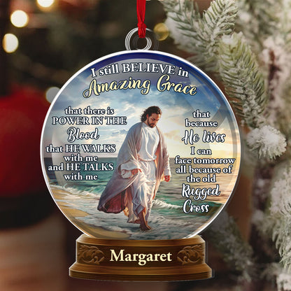 Way Maker | Personalized 1-Side Acrylic Ornament JSACOPT2560L