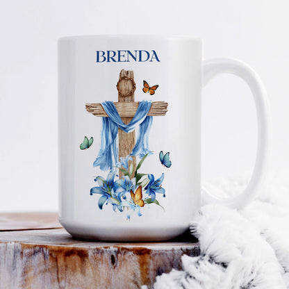 I Can Only Imagine - Awesome White Ceramic Mug CCMNAM1008A