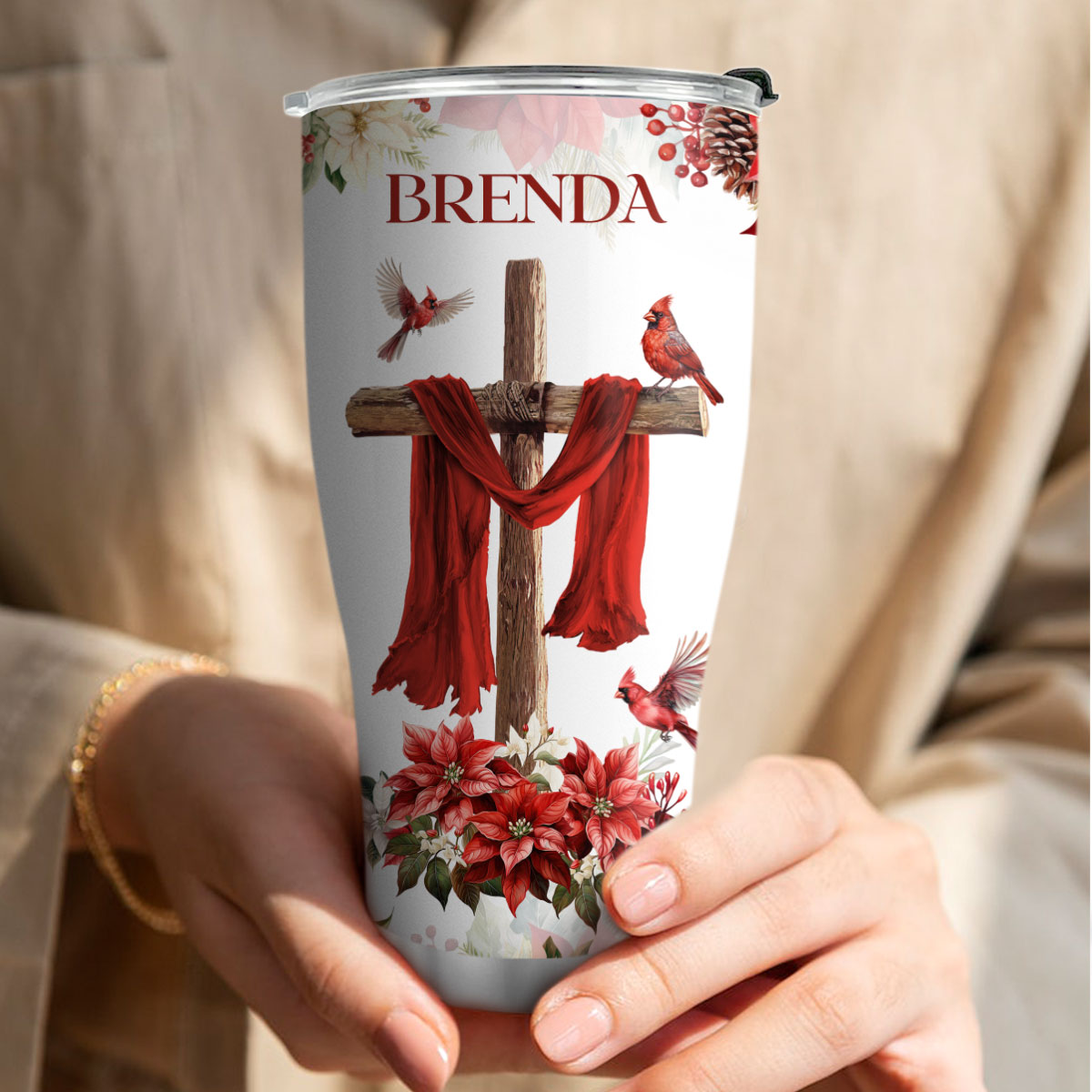 Jesuspirit | Christian Faith Gifts | Stainless Steel Tumbler | I Can Only Imagine SSTNAM1008B