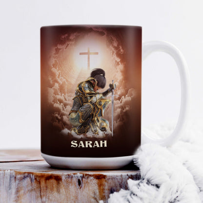 Until I Said Amen - Awesome White Ceramic Mug CCMNAM1012