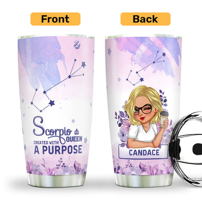 Celestial | Personalized Stainless Steel Tumbler JSSSTPPA1327L