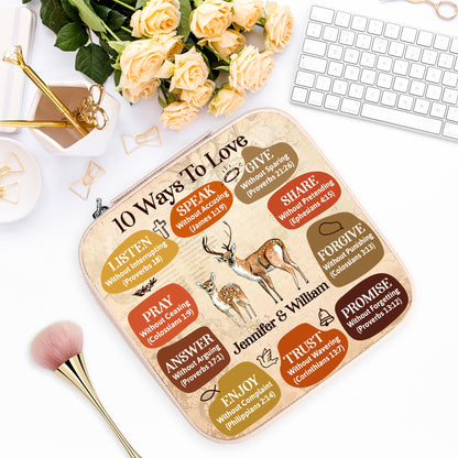 10 Ways To Love | Personalized Jewelry Box