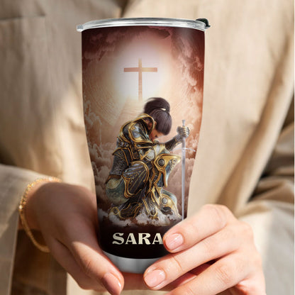 Jesuspirit | Christian Faith Gifts | Stainless Steel Tumbler | Until I Said Amen  SSTNAM1012