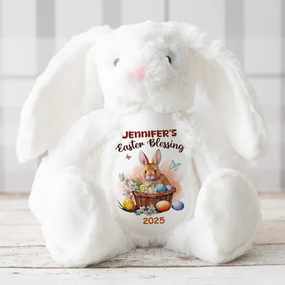 Baby Easter | Personalized Stuffed Bunny