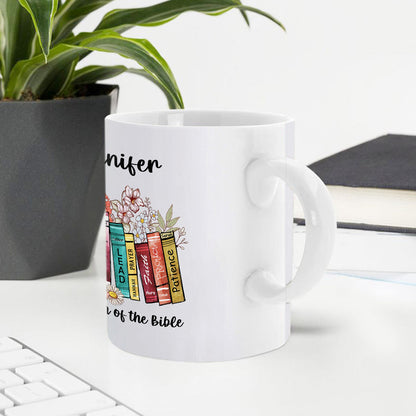 Women Of The Bible - Awesome White Ceramic Mug CCMNAHN1004A