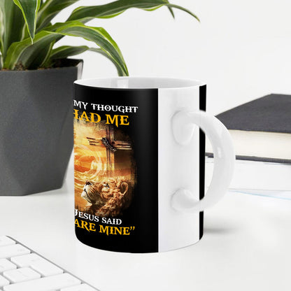 You Are Mine - Awesome White Ceramic Mug CCMNAHN1009A