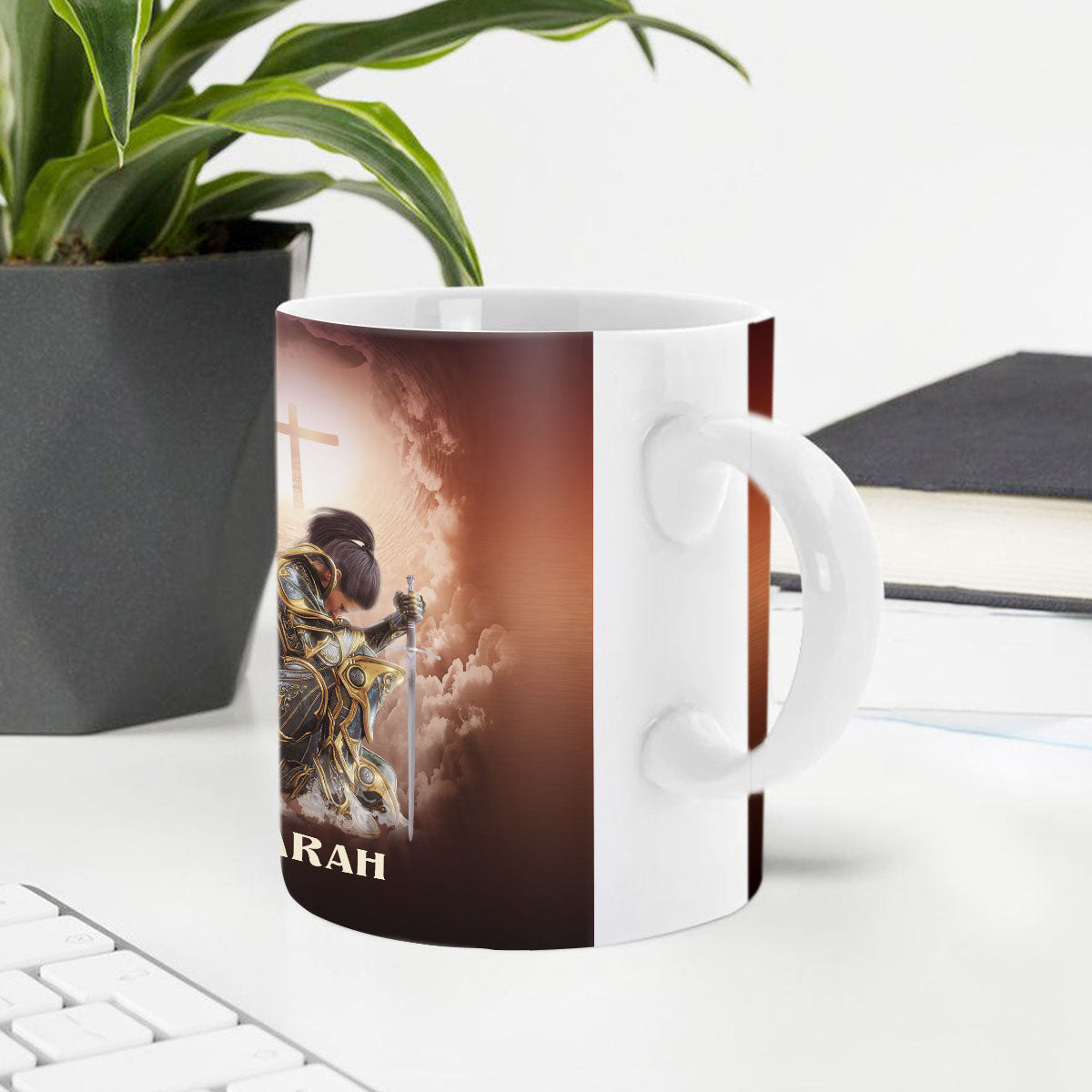 Until I Said Amen - Awesome White Ceramic Mug CCMNAM1012