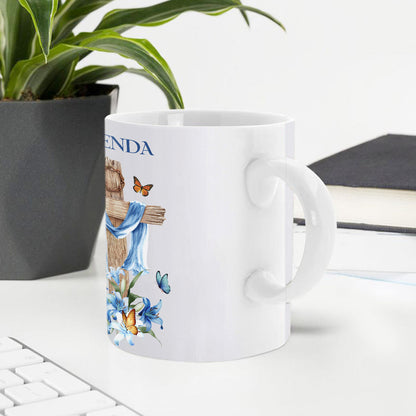 I Can Only Imagine - Awesome White Ceramic Mug CCMNAM1008A